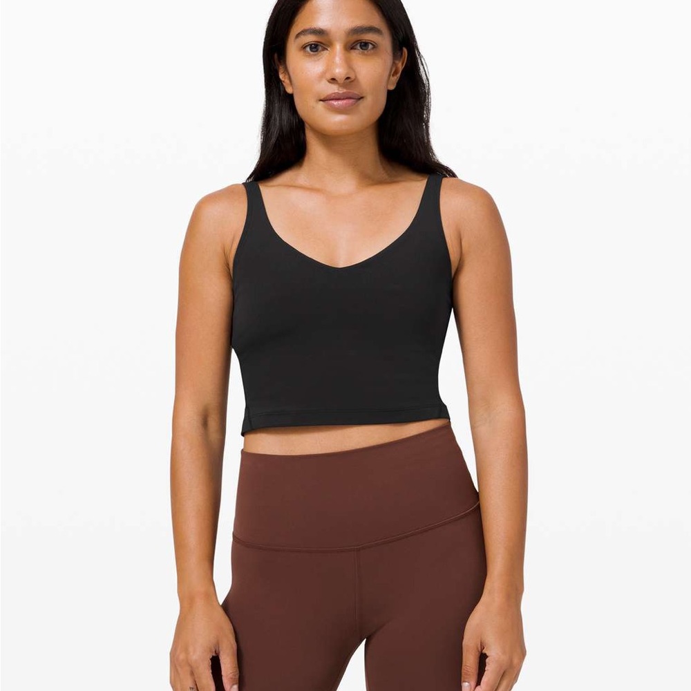 Lululemon black align tank